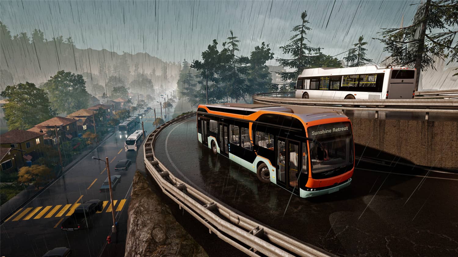 巴士模拟21/Bus Simulator 21 Next Stop/支持网络联机
