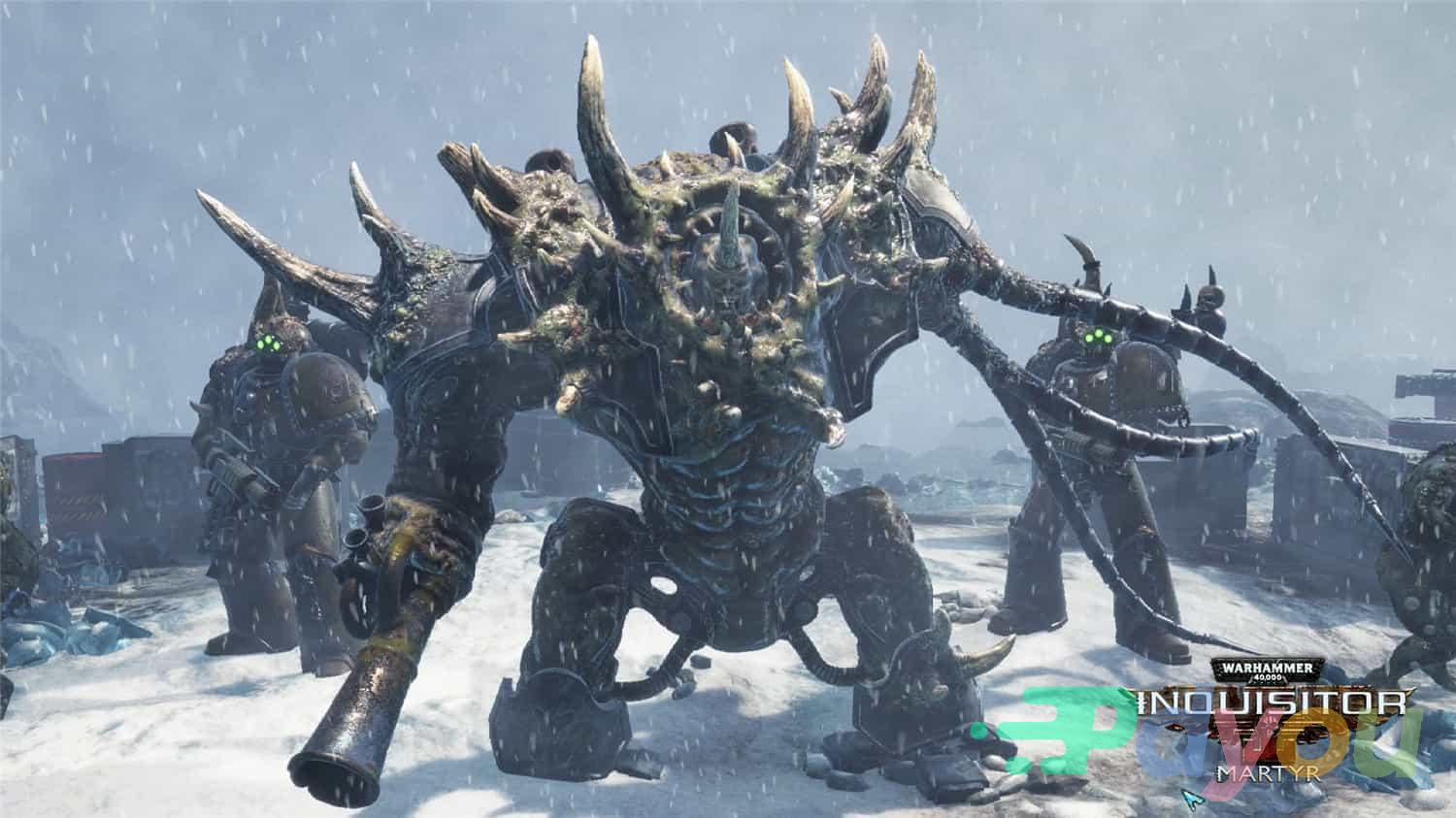 战锤40K:审判者-殉道者/Warhammer 40,000: Inquisitor - Martyr
