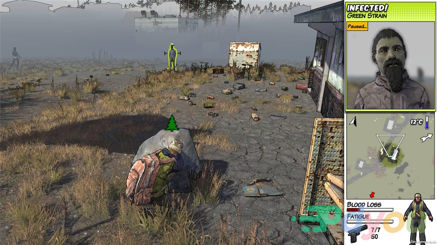 生存主义:隐形异变/Survivalist: Invisible Strain