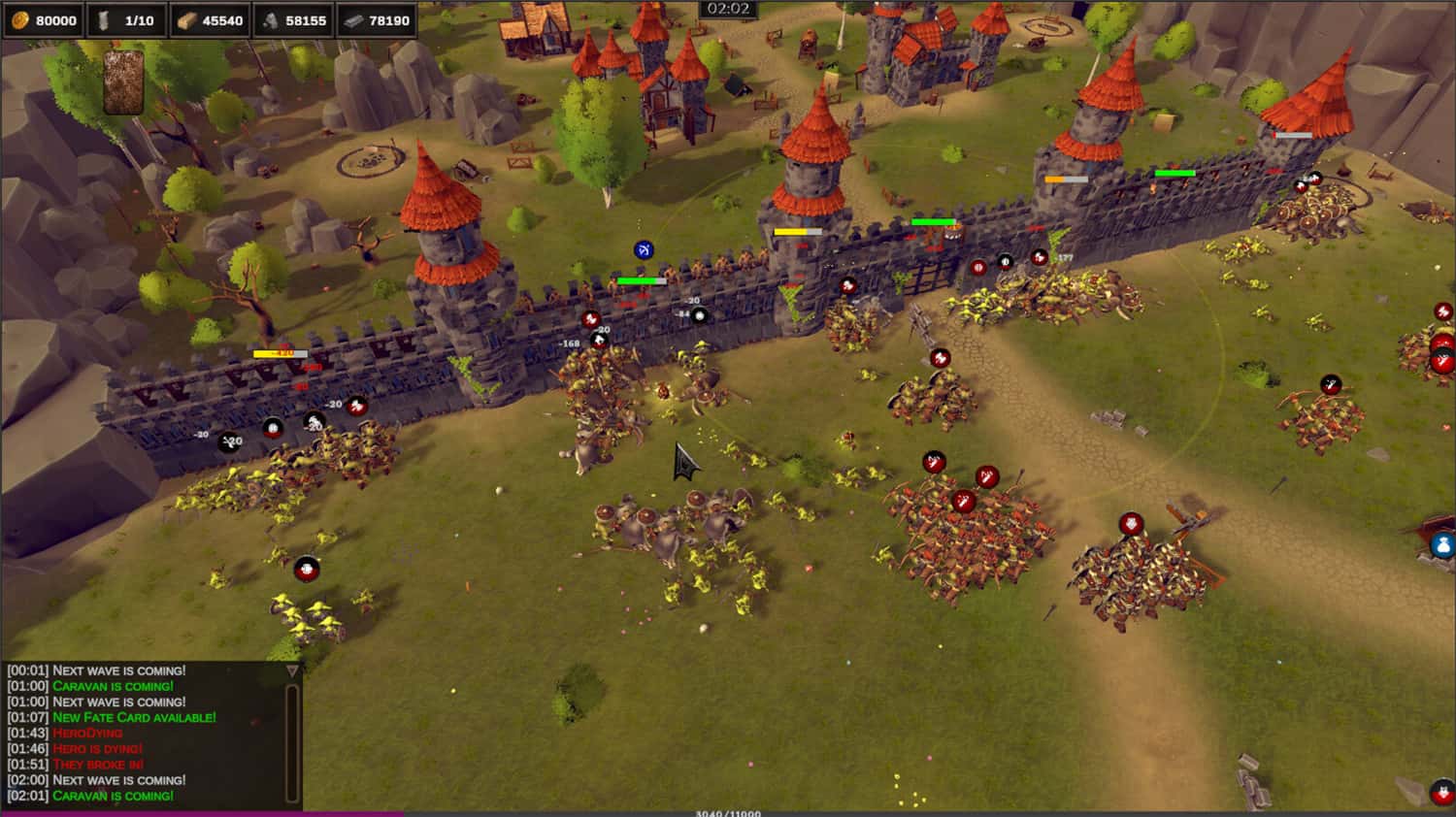 王国围攻/Warlords Under Siege
