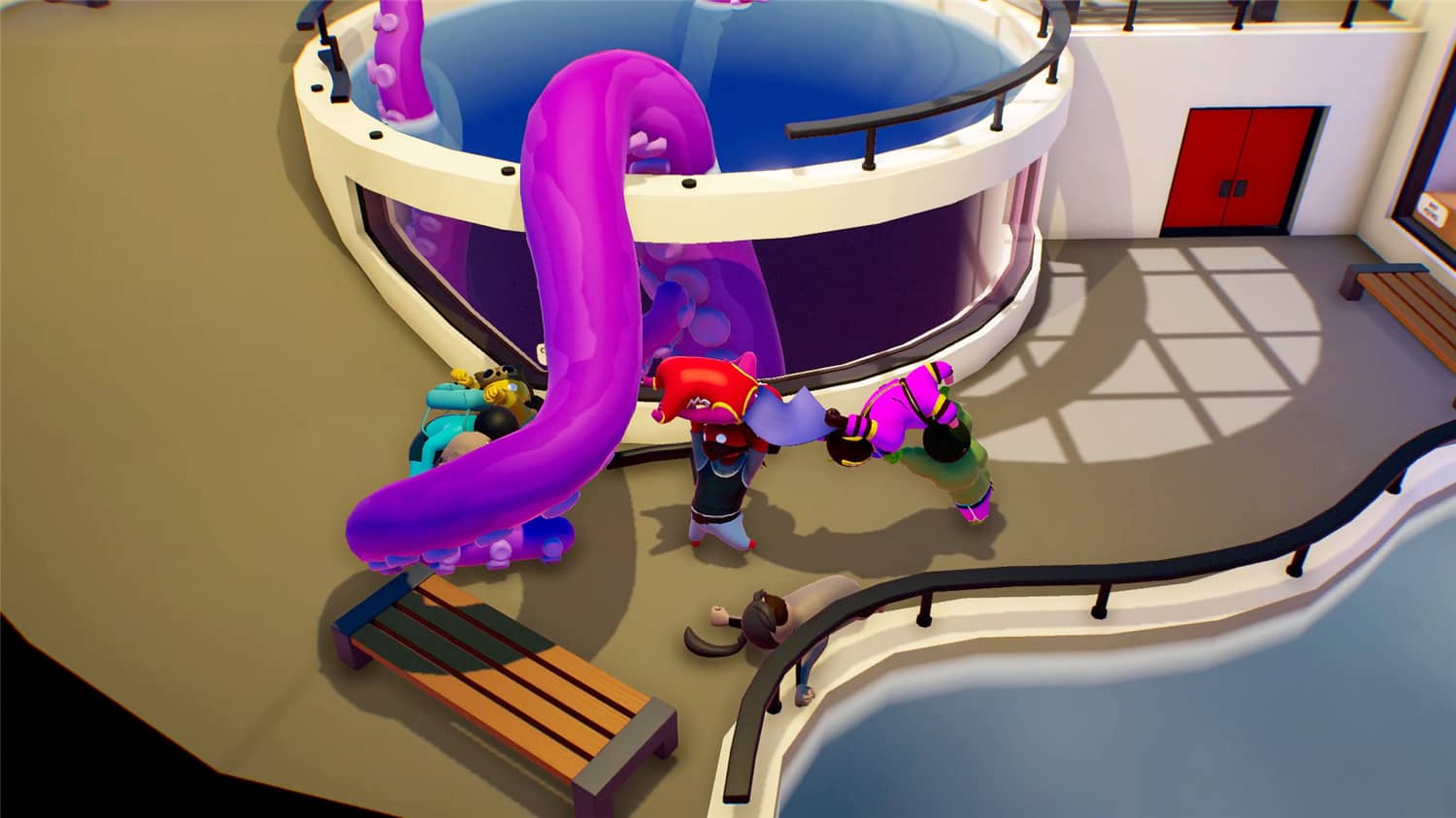 基佬大乱斗/激萌大作战/萌萌小人/Gang Beasts-美好生活&吃喝玩乐购