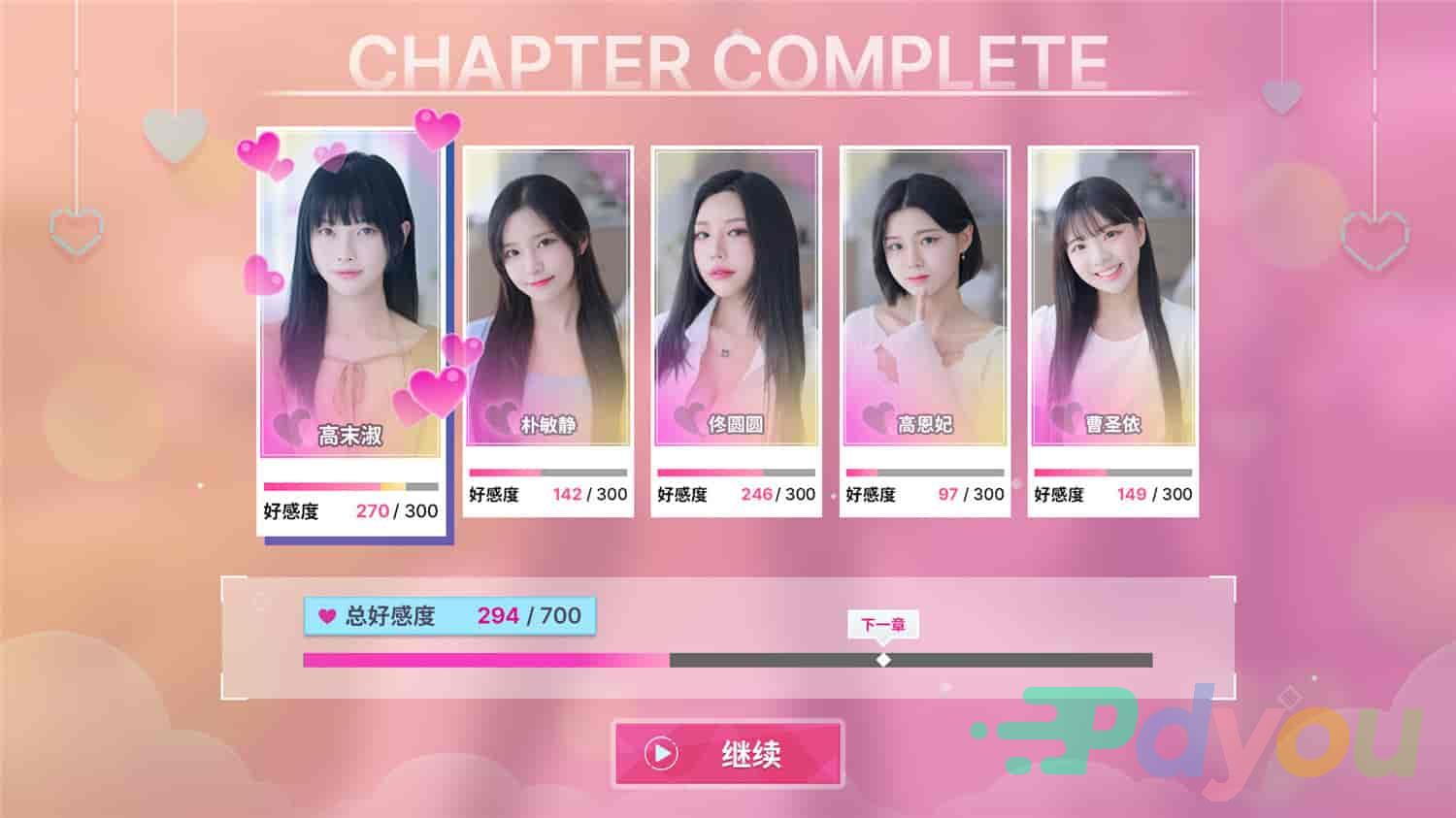 阿西, 美女室友竟然...?/Five Hearts Under One Roof