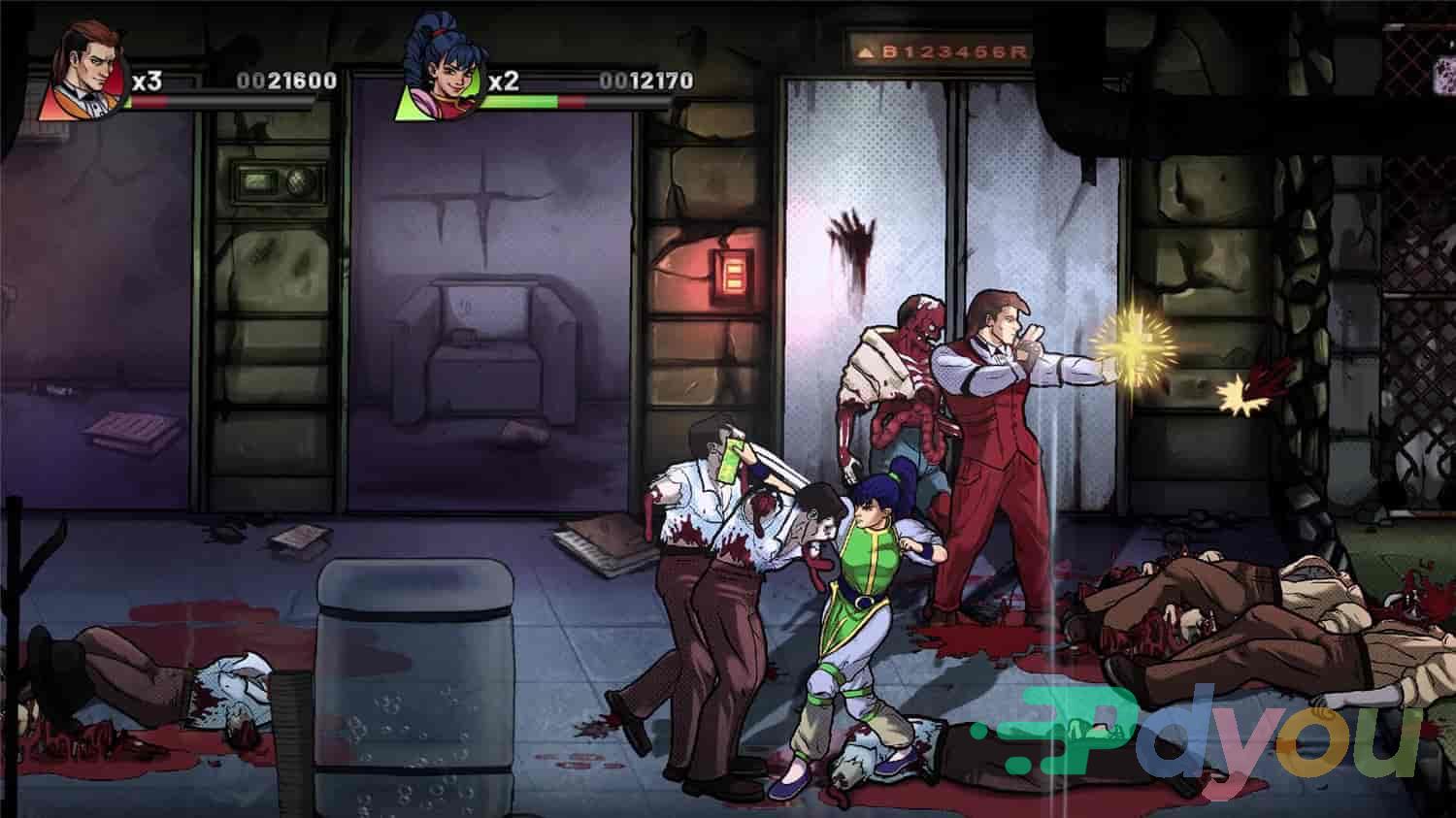 午夜杀生:重制版/Night Slashers: Remake