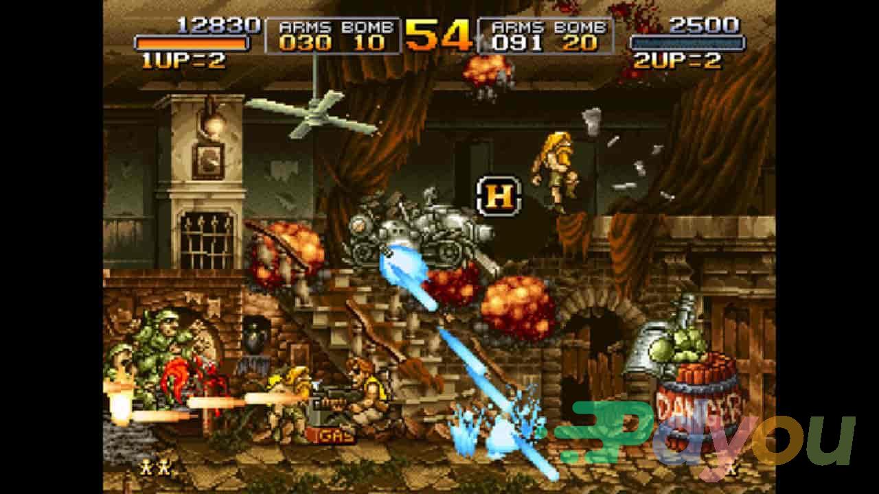 合金弹头/METAL SLUG