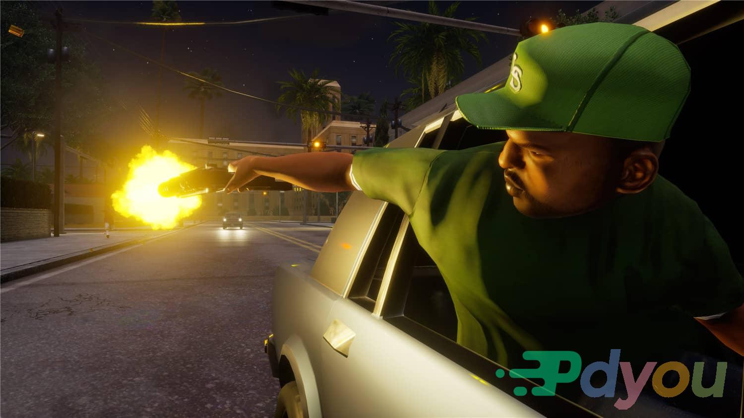 侠盗猎车手:圣安地列斯重制版/Grand Theft Auto: San Andreas – The Definitive Edition