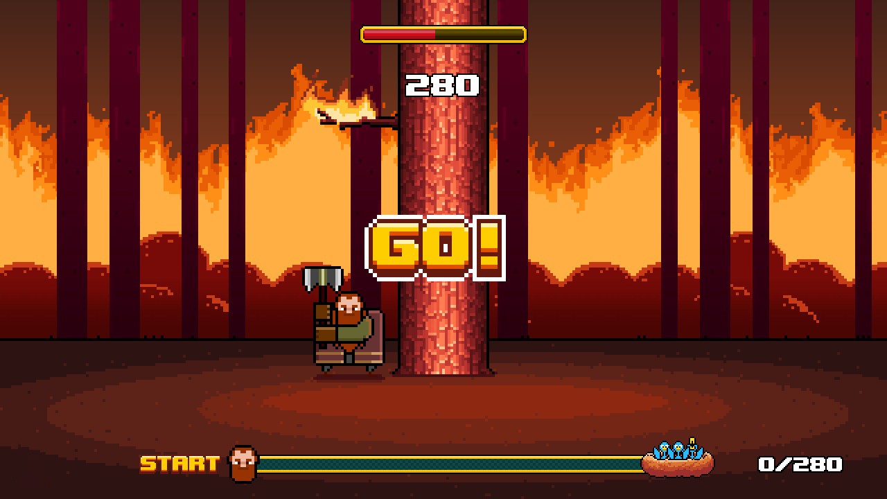 疯狂伐木工VS/Timberman VS-美好生活&吃喝玩乐购