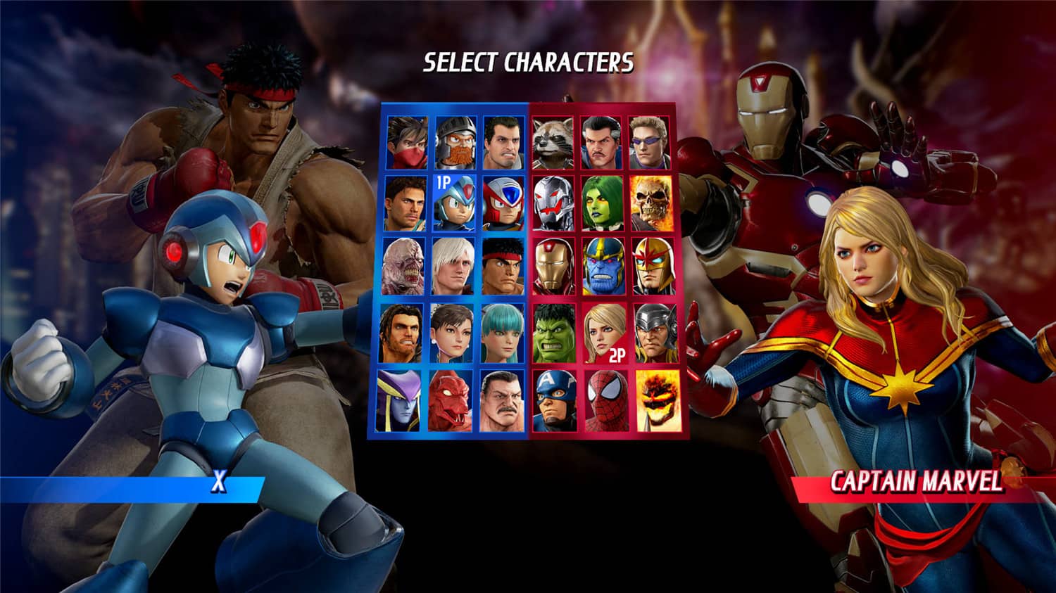 漫画英雄VS卡普空：无限/漫威VS卡普空无限/Marvel vs. Capcom: Infinite-美好生活&吃喝玩乐购