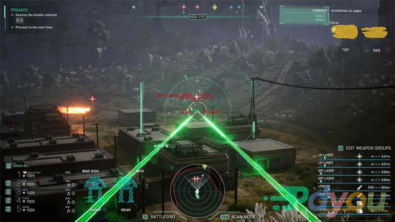 机甲战士5:部落/MechWarrior 5: Clans